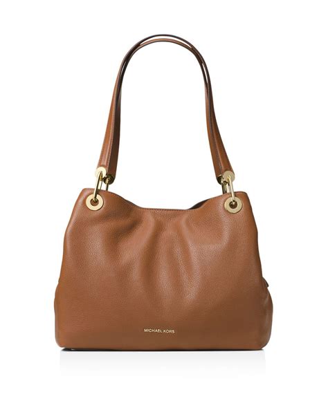 MICHAEL Michael Kors Raven Large Pebbled .